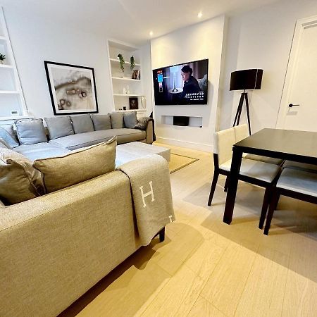 Londwell, Luxe And Leaves, Chelsea Flat With Private Garden Leilighet London Eksteriør bilde