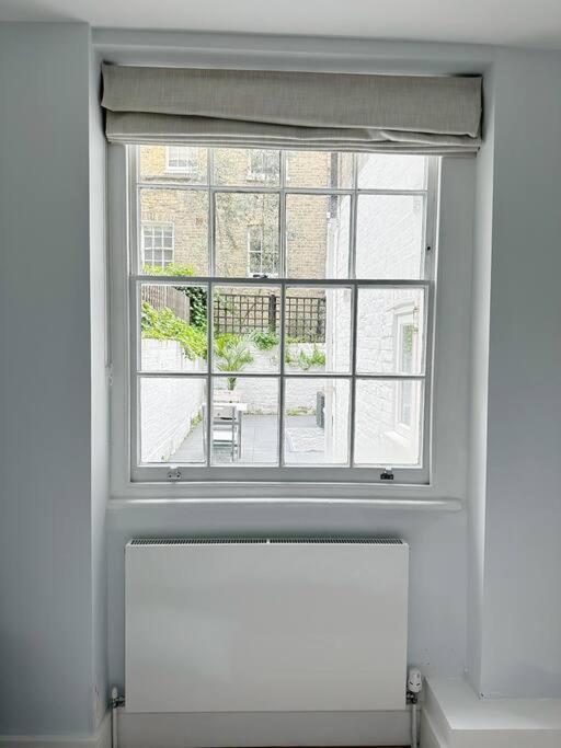 Londwell, Luxe And Leaves, Chelsea Flat With Private Garden Leilighet London Eksteriør bilde